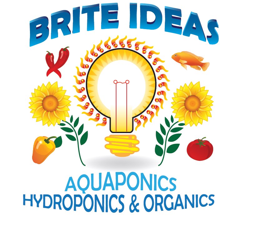 Brite Ideas | Aquaponics, Hydroponics & Organics