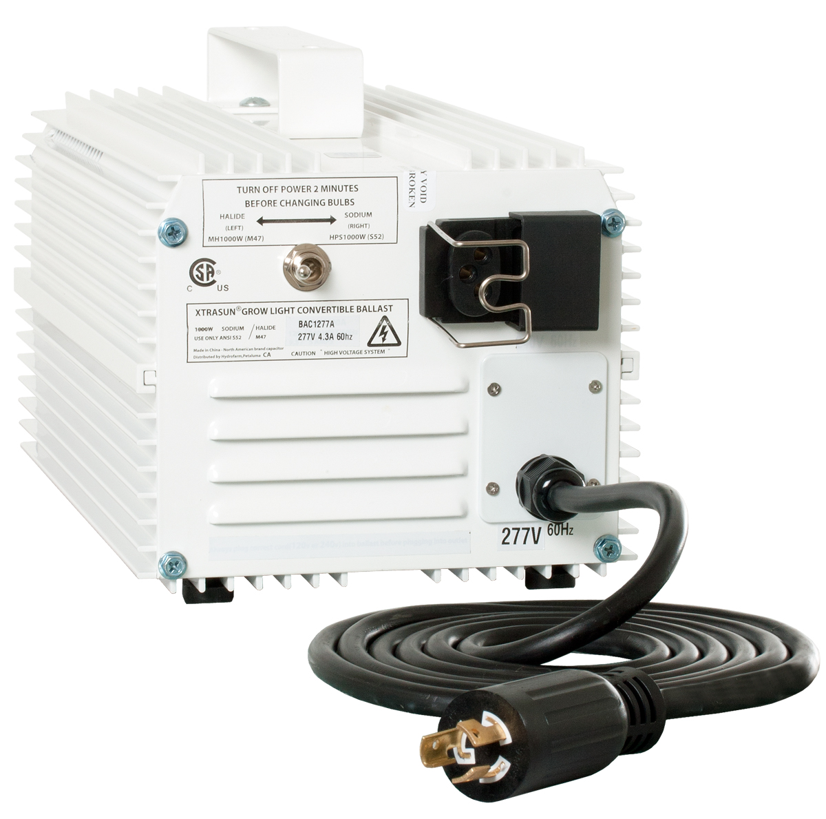 growing light convertible ballast