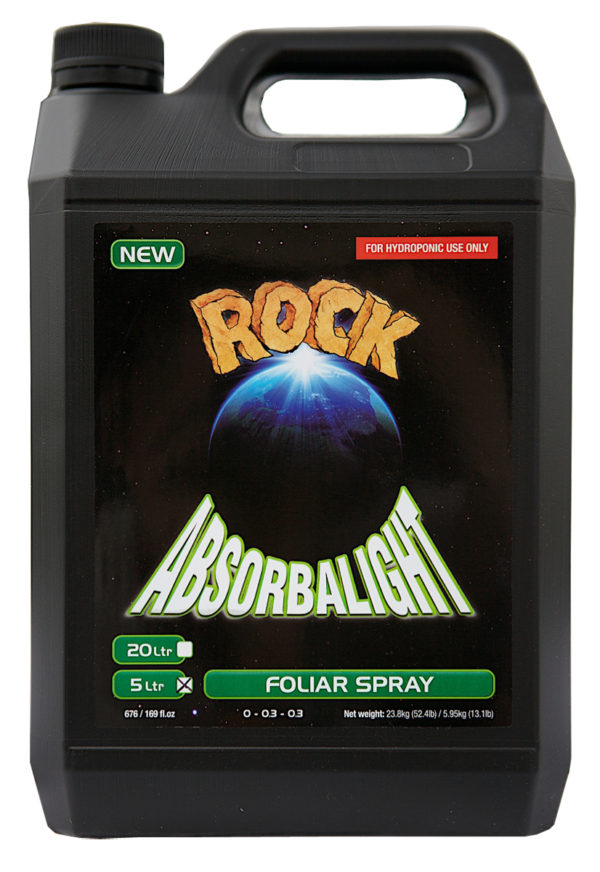 Rock Absorbalight Foliar Spray, 5 L