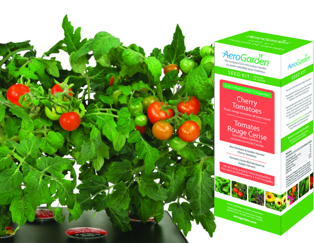AeroGarden 7-Pod Cherry Tomato Seed Kit - Brite Ideas Aquaponics