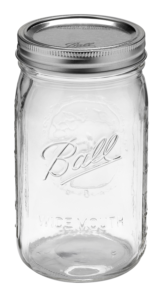 Wide Mouth Gallon Jar - Single Jar