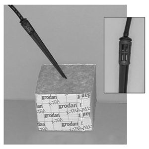 Basket Drip Stake w/Cage: Pack of 100