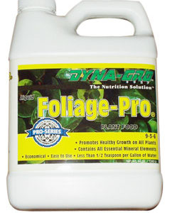 Dyna-Gro Foliage-Pro, 1 qt