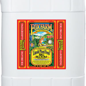 FoxFarm Big Bloom Liquid Concentrate, 5 gal