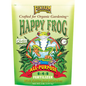 FoxFarm Happy Frog® All-Purpose Fertilizer, 4 lb bag