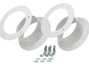 Dual 6" Flange Kit