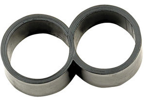 Raindrip 1/2" x 5/8" Hose End Clamps, pack of 5
