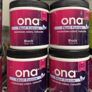 Ona Block Odor Neutralizer 6 oz. - Fruit Fusion