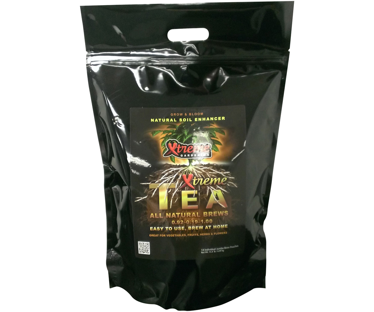 Xtreme Tea Brews, pouches (14 ct, 500 g) - Brite Ideas ...