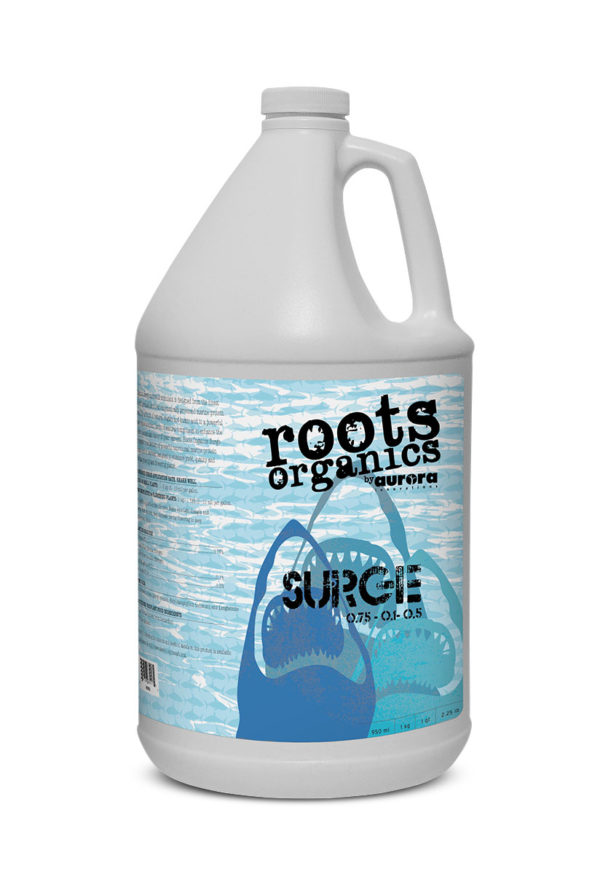 Roots Organics Surge, 1 gal