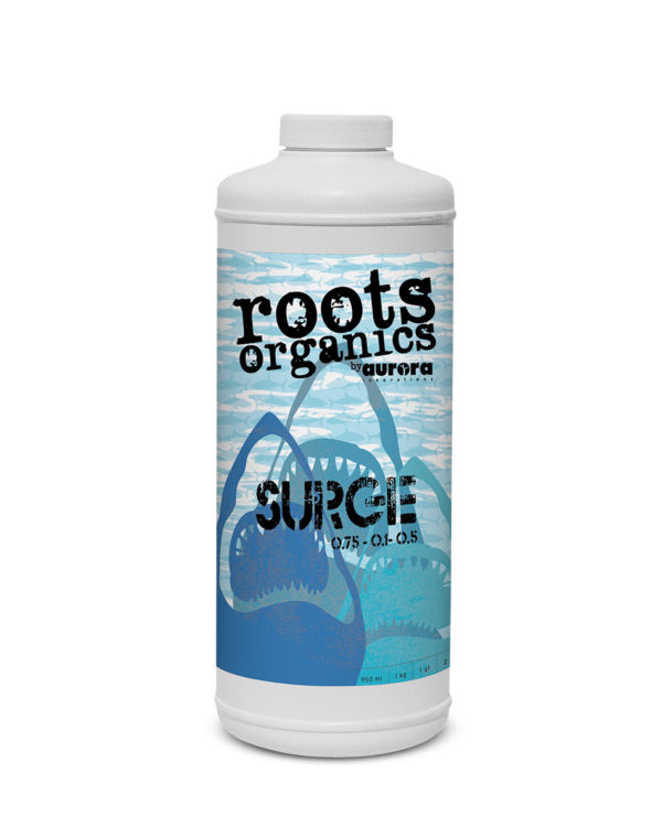 Roots Organics Surge, 1 qt