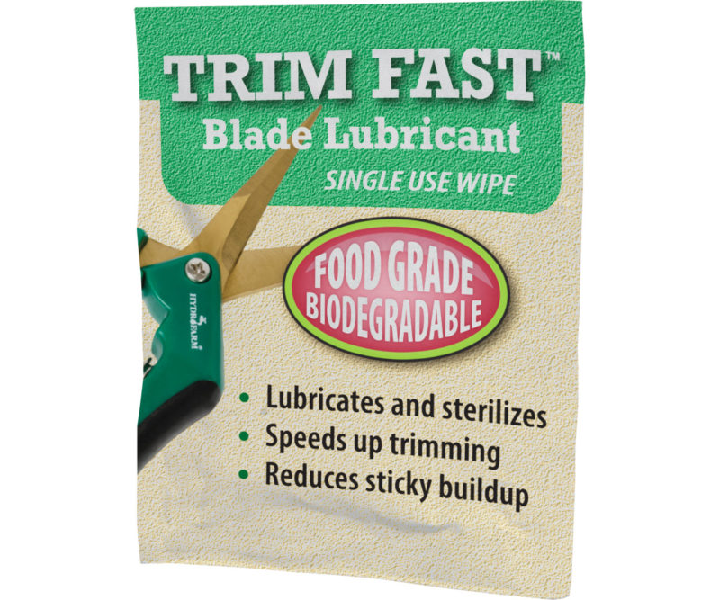 Trim Fast Blade Lubricant, single use wipe, pack of 25 - Brite Ideas ...