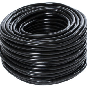 3/16" Black Tubing, 100' Roll