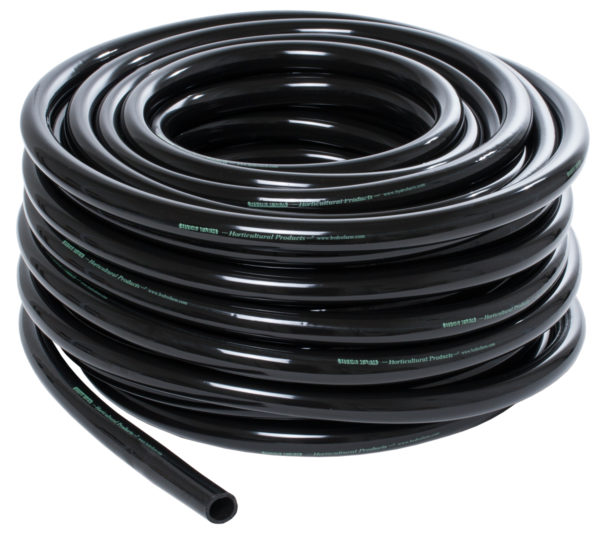 3/4" Black Tubing, 100' Roll