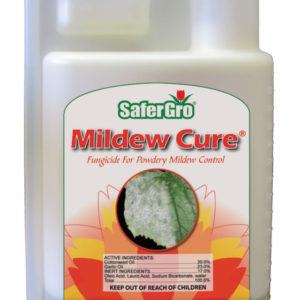 SaferGro Mildew Cure, 1 qt