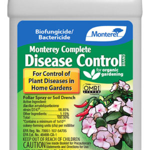 Monterey Garden Complete Disease Control, 8 oz