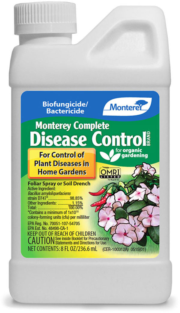 Monterey Garden Complete Disease Control, 8 oz