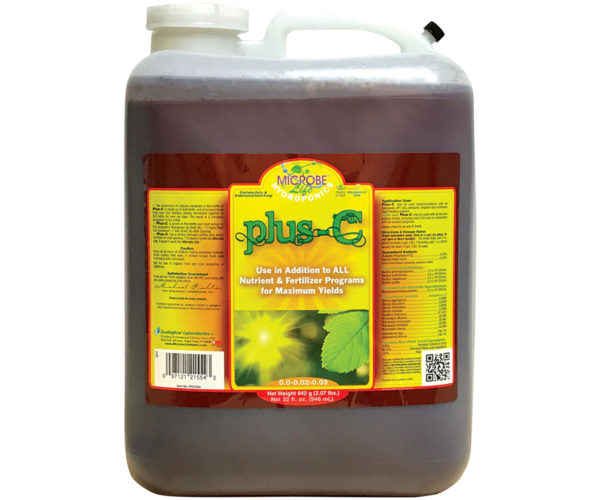 Microbe Life Plus-C, 55 gal (CA ONLY)