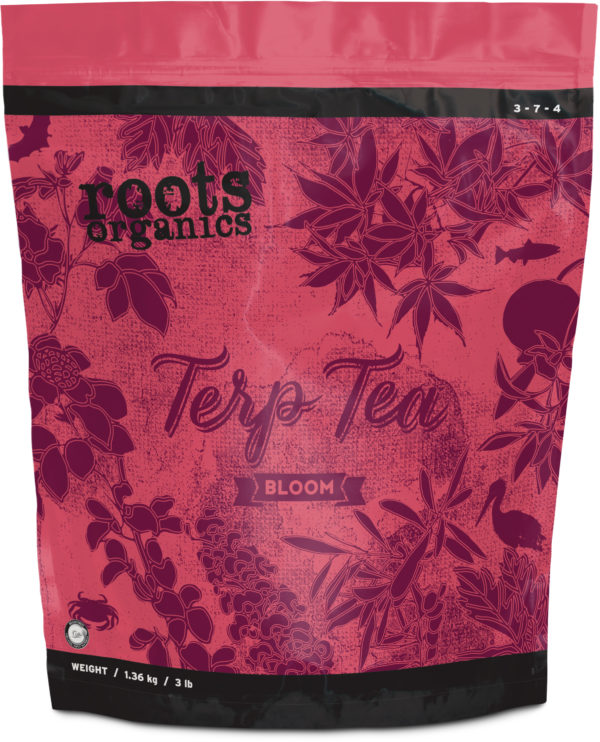 Roots Organics Terp Tea Bloom - 3 LB