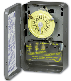 Autopilot Dual Outlet 7-Day Grounded Digital Programmable Timer, 1725W,  15A, 1 Second On/Off