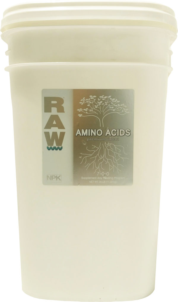 RAW Amino Acids, 25 lbs