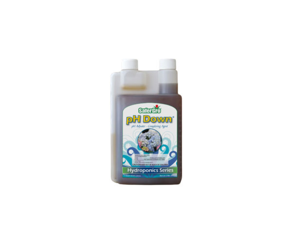 Safer Gro pH Down, 2.5 gal