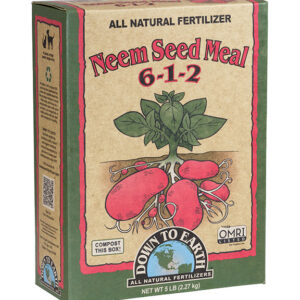 DTE Neem Seed Meal - 5 LB