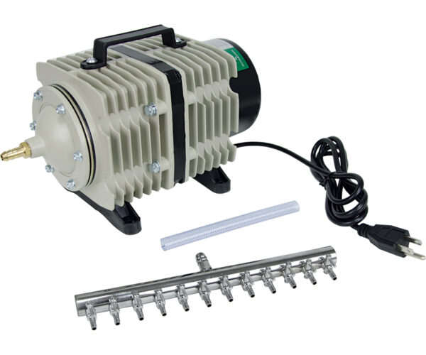 Active Aqua Commercial Air Pump - 12 Outlets