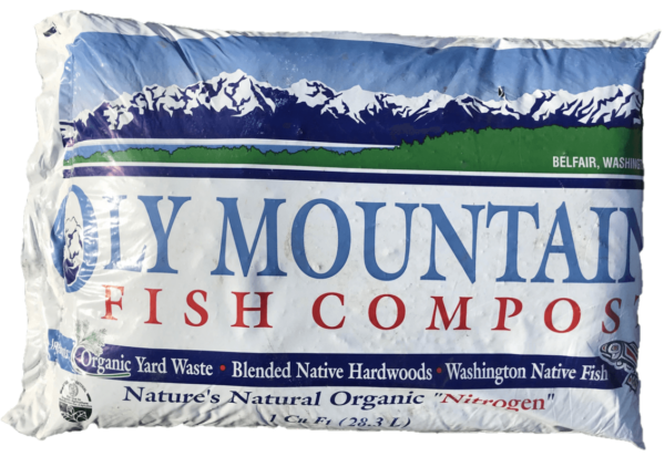 Oly Mountain Fish Compost - 1cf