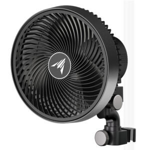 CLOUDRAY A9, Grow Tent Clip Fan 9” Manual Swivel