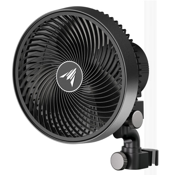 CLOUDRAY A9, Grow Tent Clip Fan 9” Manual Swivel